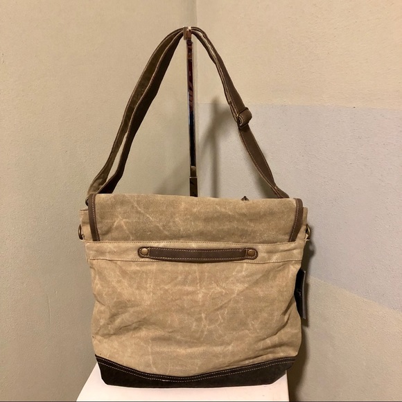 Myra bag Hand Made Messenger Bag S-0961 - Picture 3 of 8